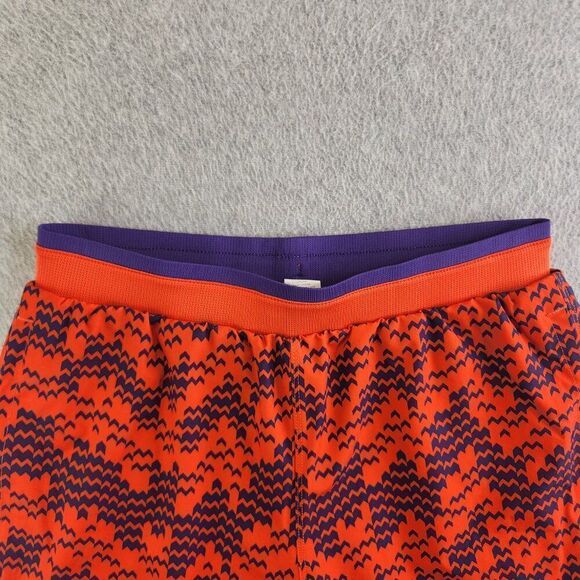 Fabletics Shorts Mens S Red Purple Fundamental II Boxer Lined 7" Training Gym - Picture 4 of 16